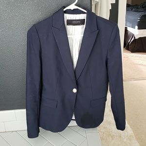 ZARA navy blazer